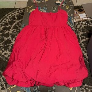 Hot Pink Women’s Dress